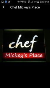 Chef Mickey’s Place